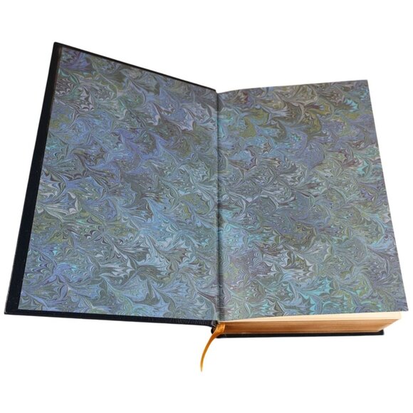 Complete Works of Edgar Allan Poe HC 1997 Tally Hall Gold Edges Ribbon Bookmark - Picture 7 of 14